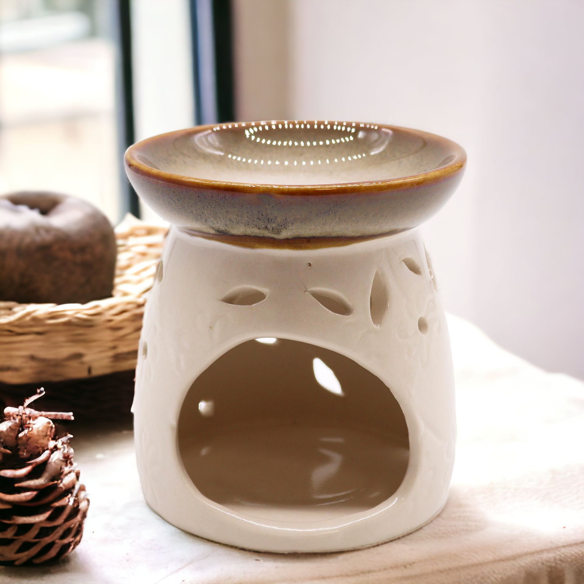 Classic Wax Warmer - Natural