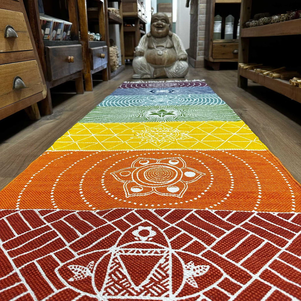 Yoga Rug-7 Chakras