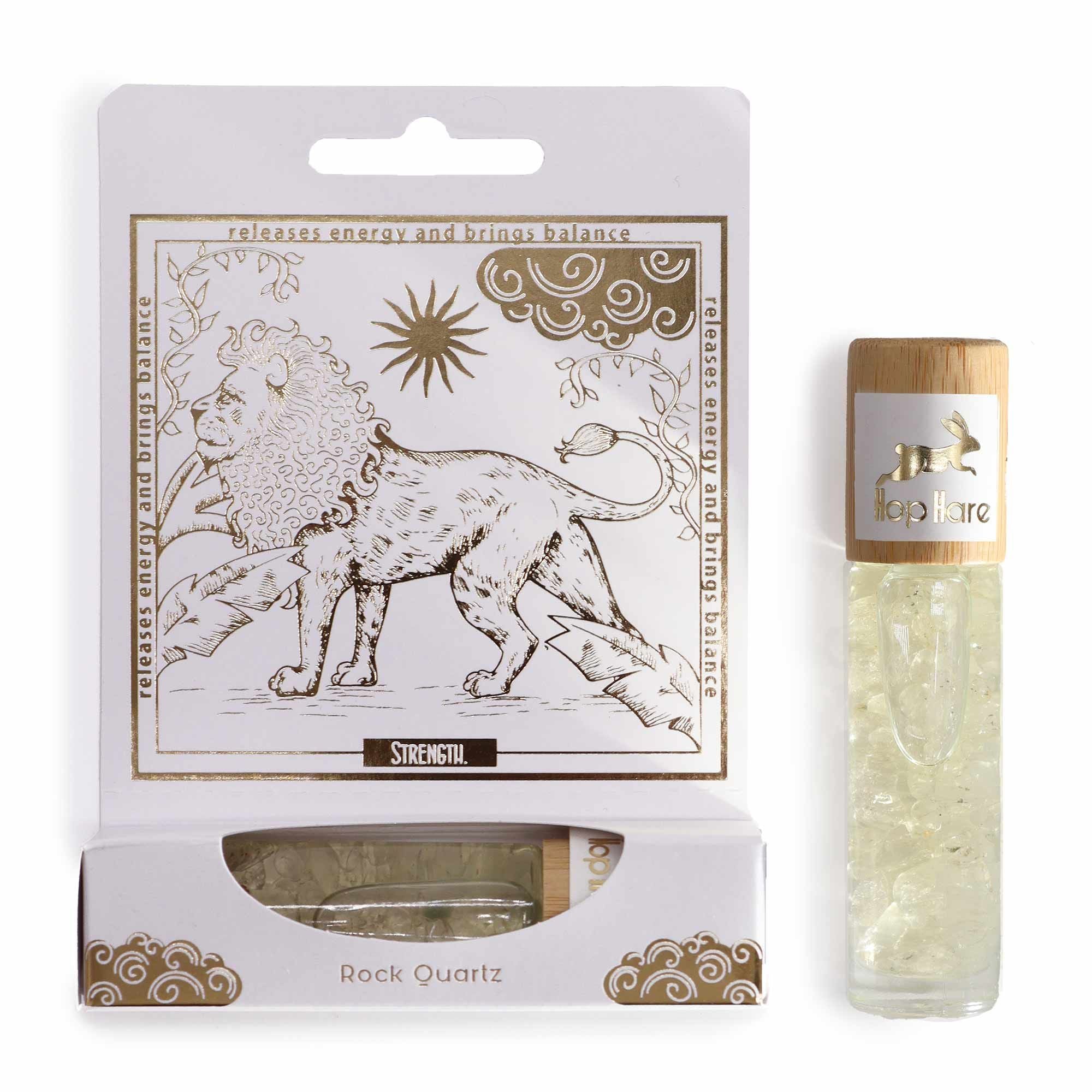Tarot Roll On -  The Lion