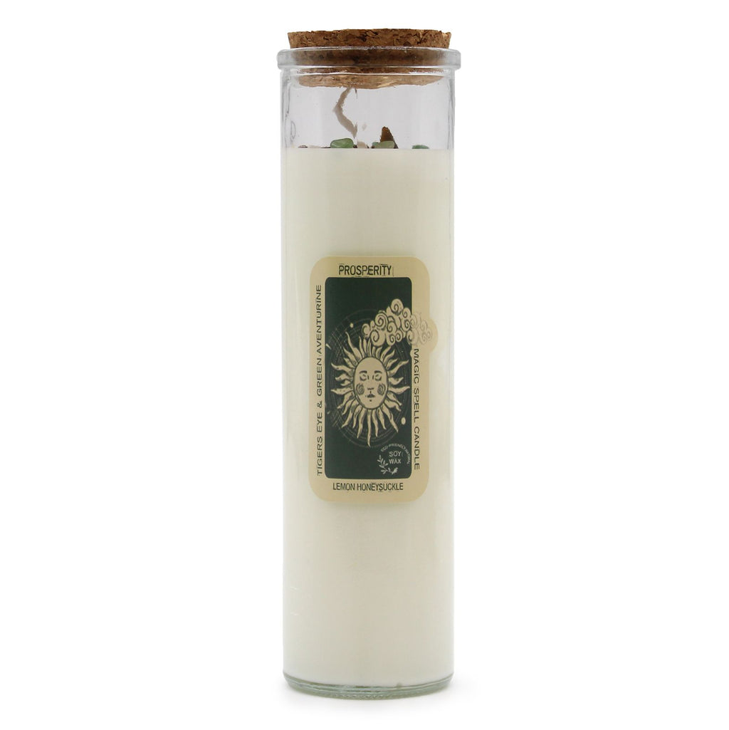Magic Spell Soy Candle - Prosperity