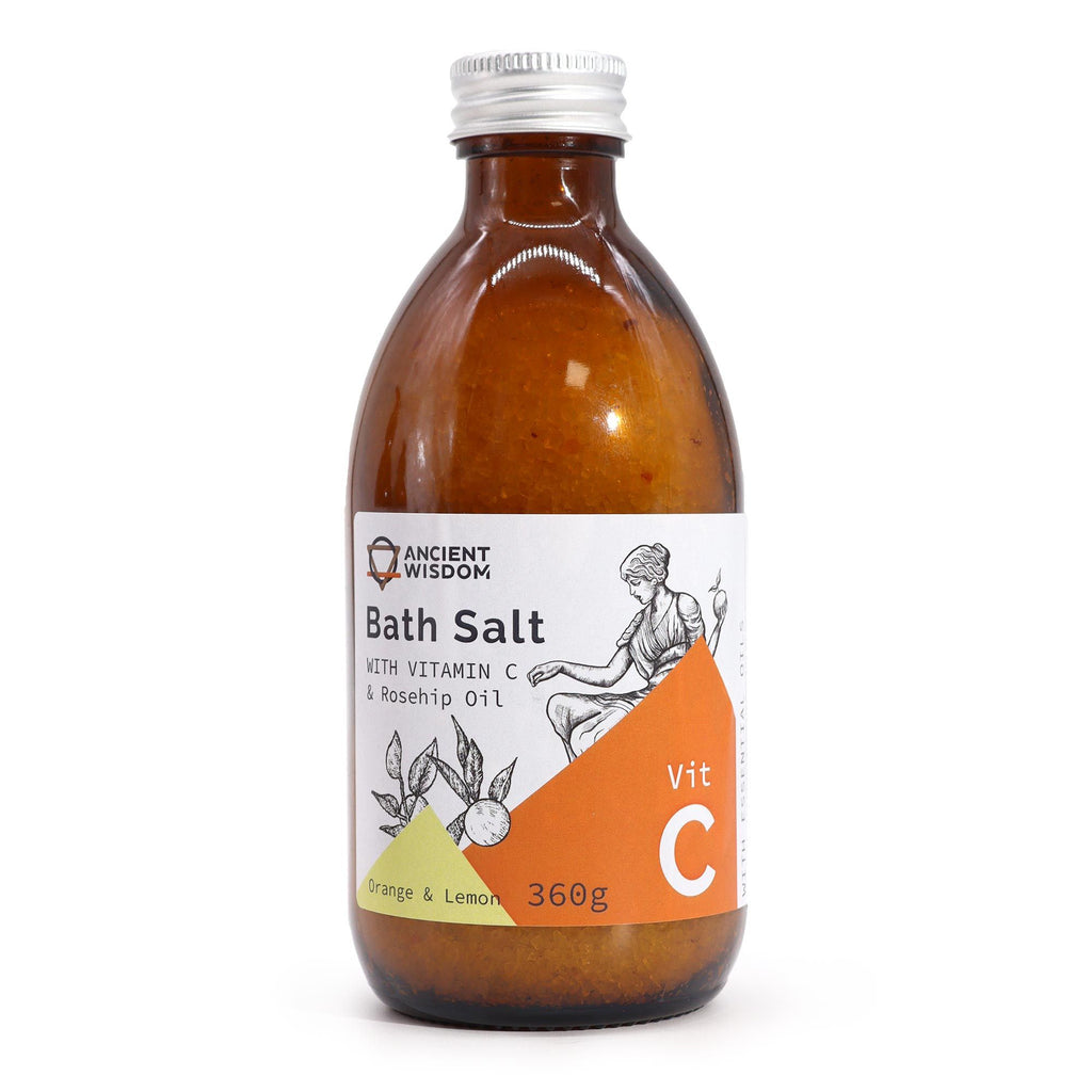 Vitamin C Bath Salt  – Feel Like a Goddess