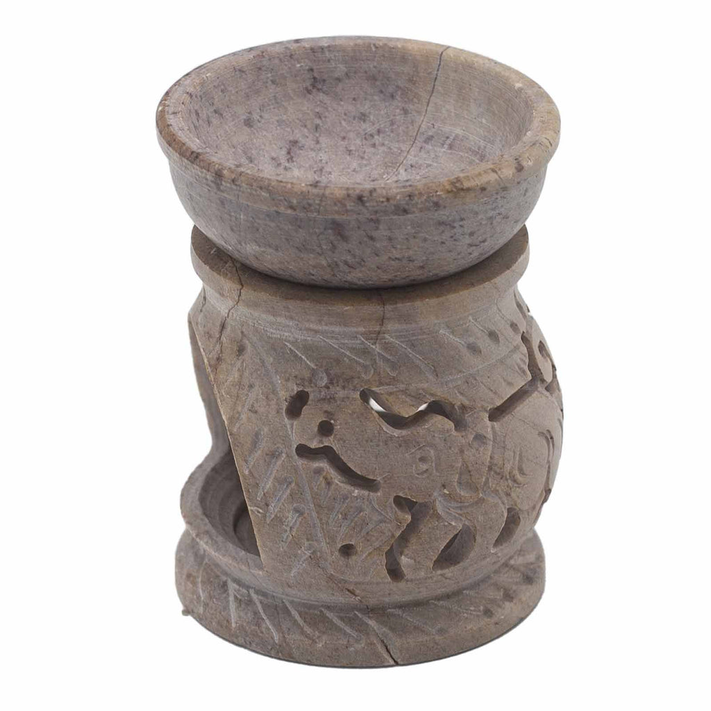 Small Soapstone- Elephant