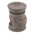 Small Soapstone- Elephant