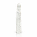 Rock Crystal Obelisk Crystal Point | Six-Faceted Tower, approx. 17cm