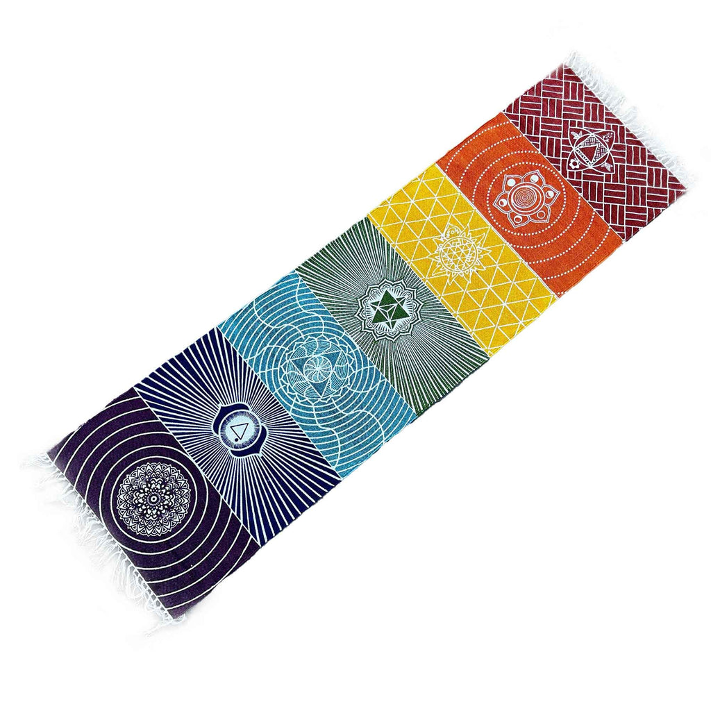 Yoga Rug-7 Chakras