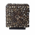 Sea Shell Lamp - Chocolate Twist Square