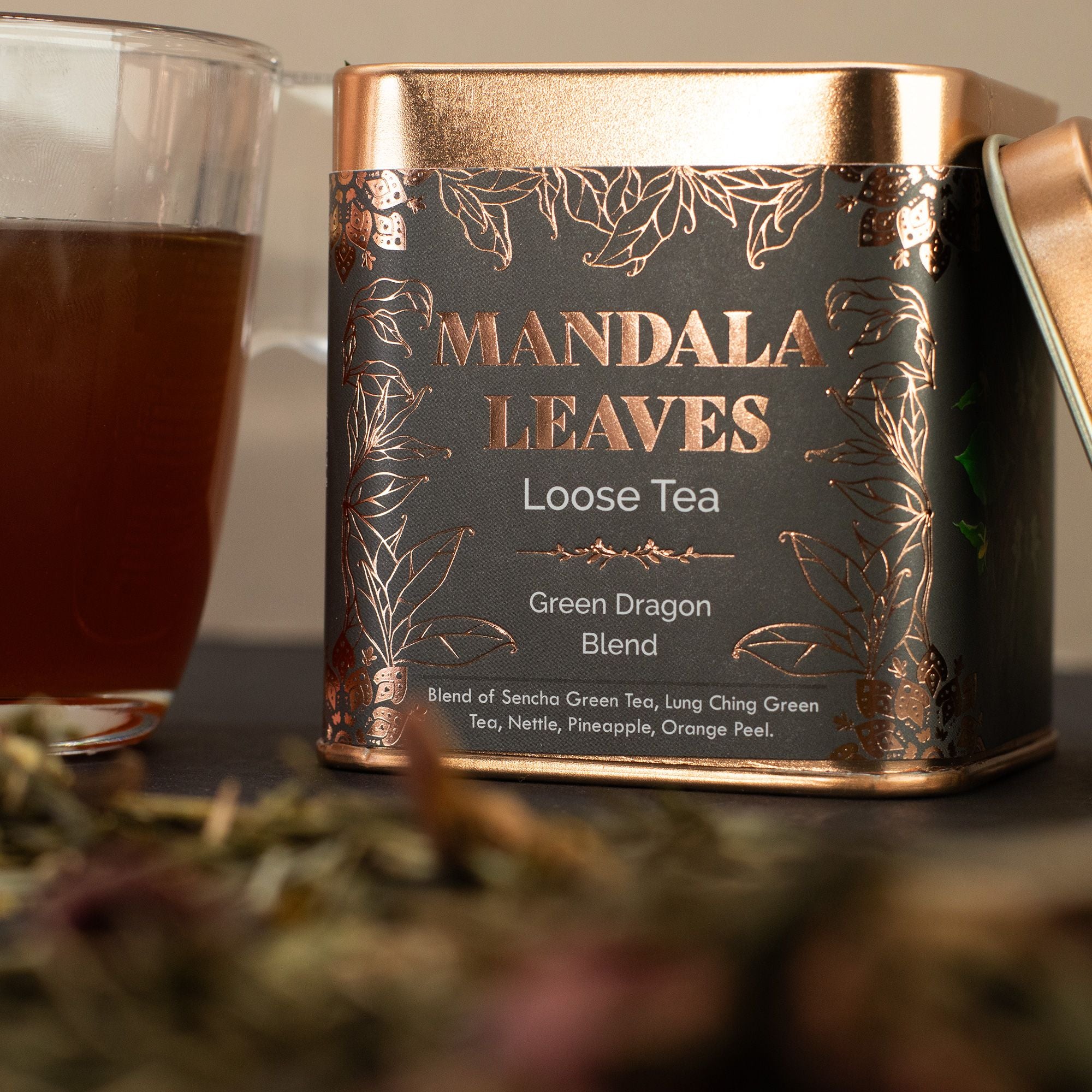Green Dragon Tea Blend
