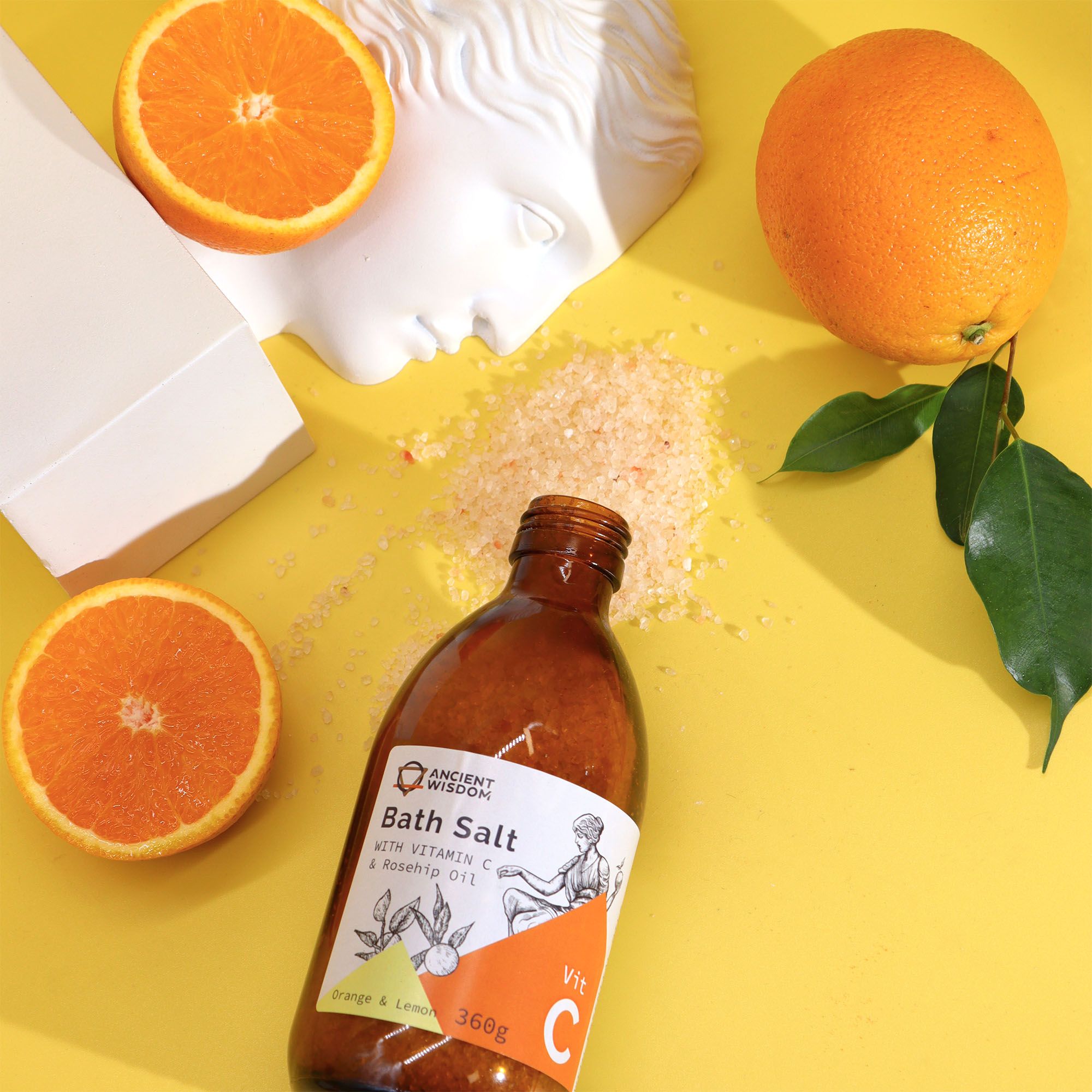 Vitamin C Bath Salt  – Feel Like a Goddess