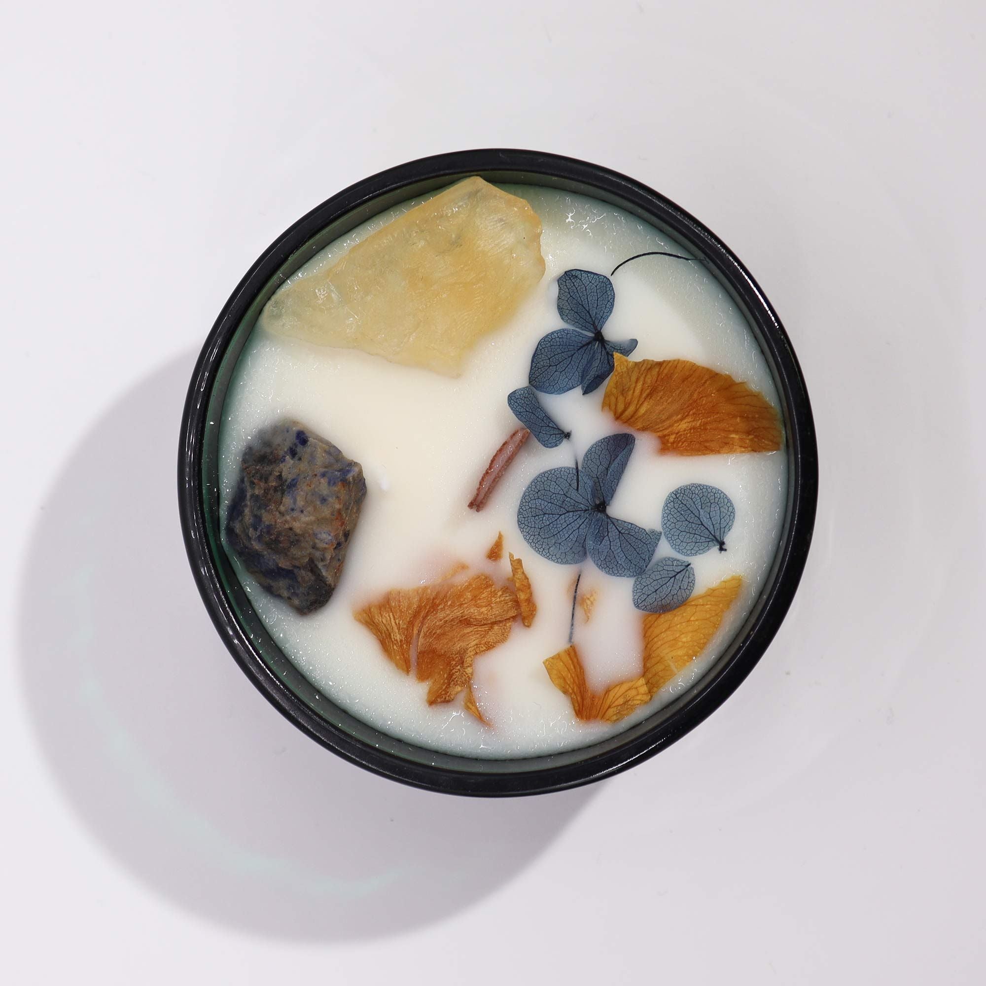 Crystal Magic Botanical Soy Candle - The Sun