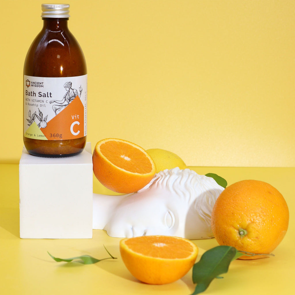 Vitamin C Bath Salt  – Feel Like a Goddess
