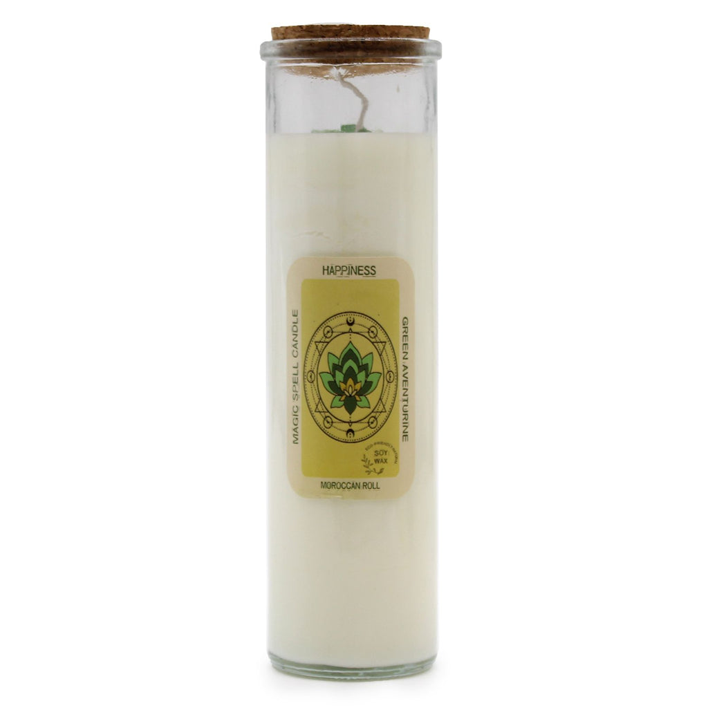 Magic Spell Soy Candle - Happiness