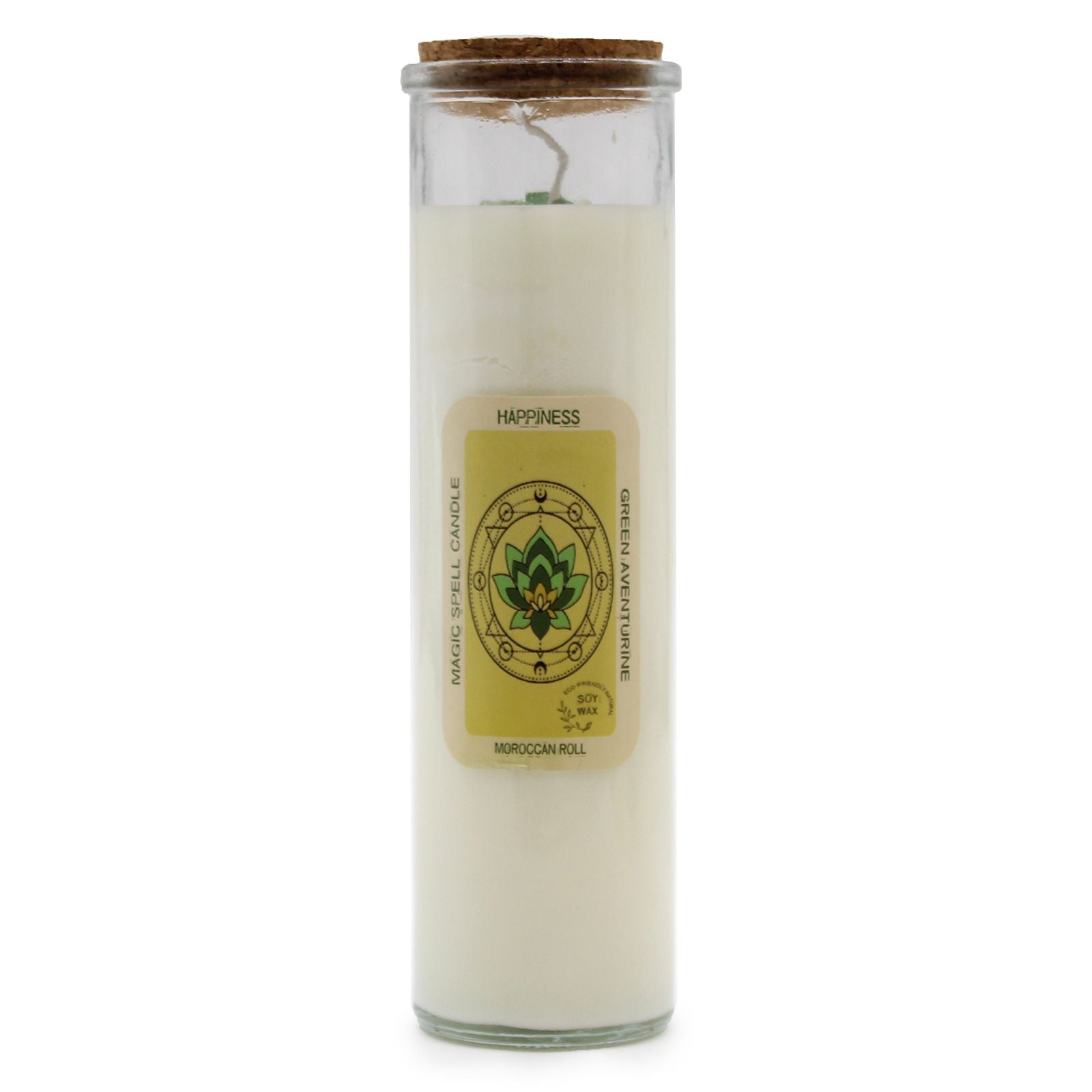 Magic Spell Soy Candle - Happiness