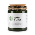 Woodwick Soy Candle - Leaves & Linen
