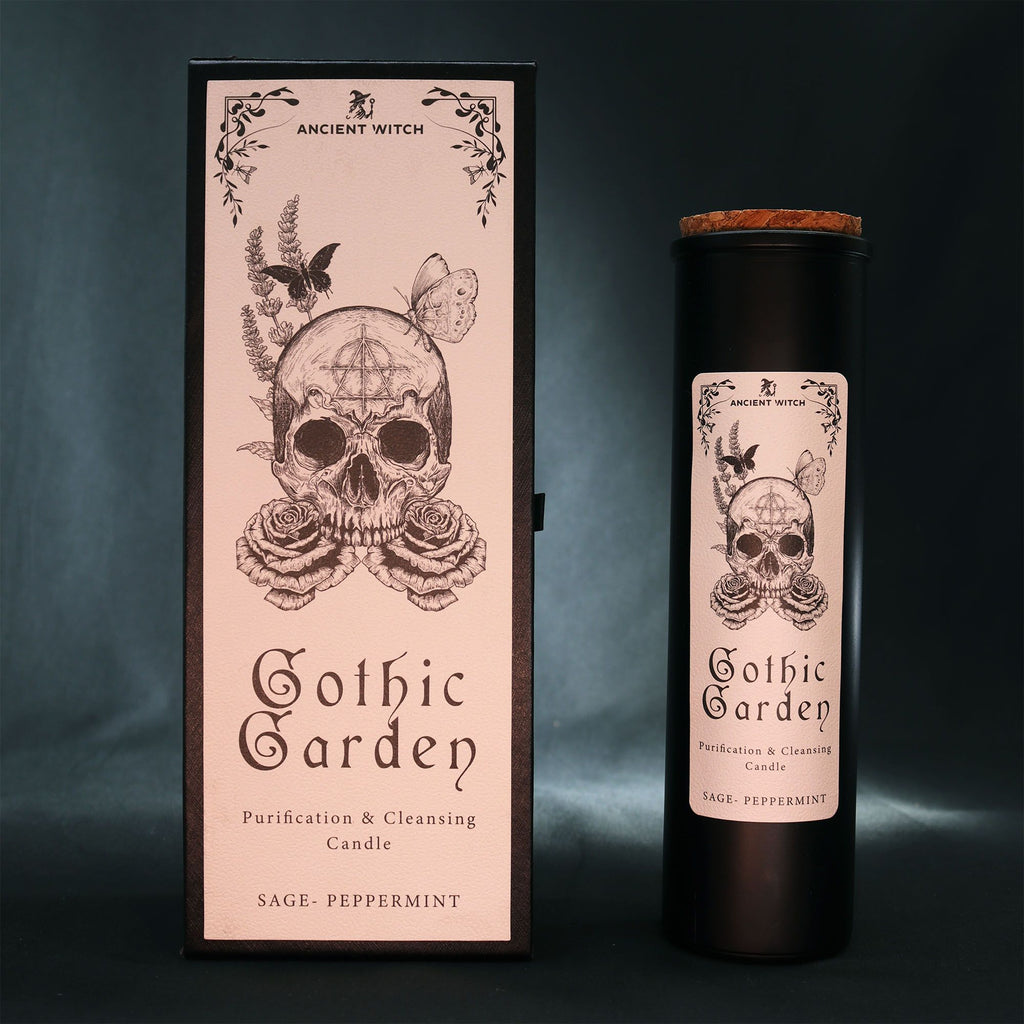 Ancient Witch Ritual Soy Candles - Gothic Garden