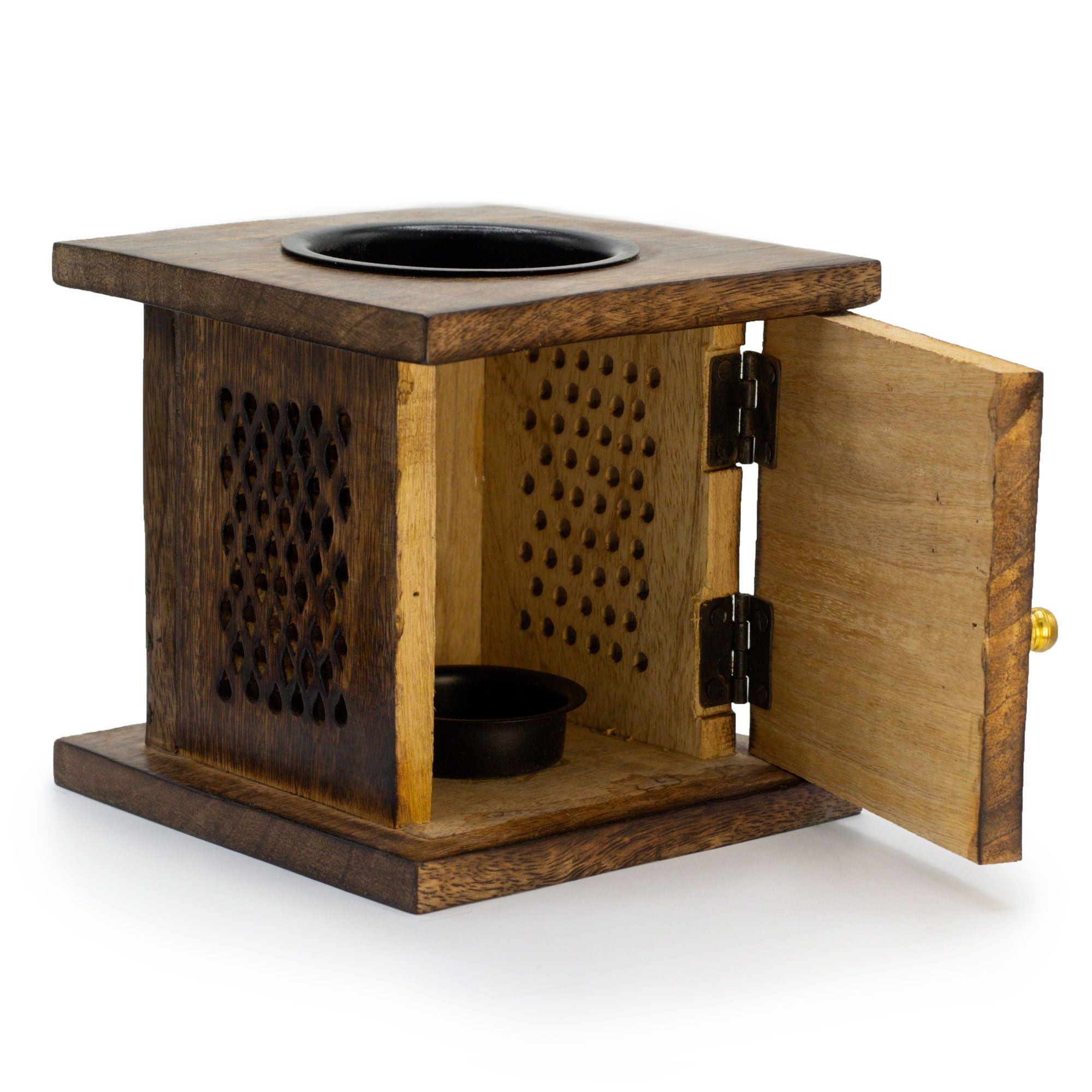 Large Mango Box - Buddha