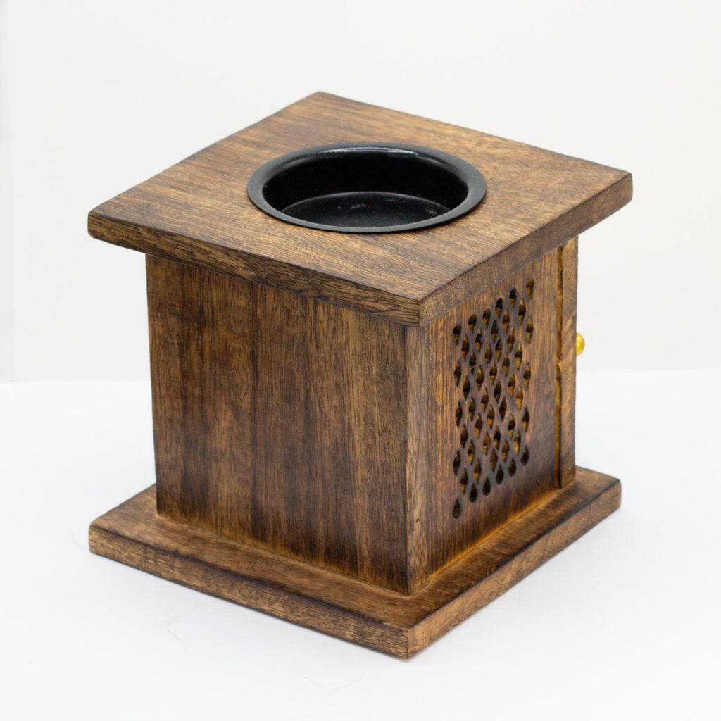 Large Mango Box - Buddha