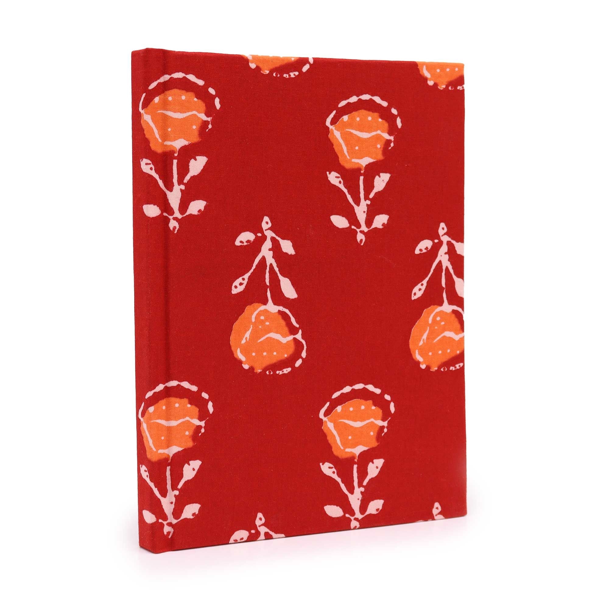 Cotton Bound Notebooks- Roses
