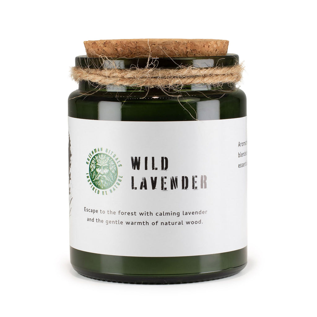 Woodwick Soy Candle - Wild Lavender