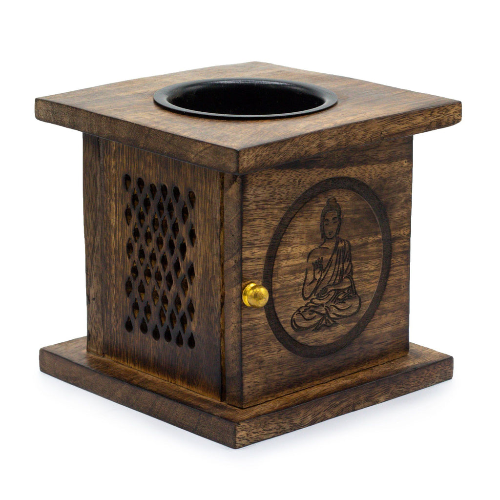 Large Mango Box - Buddha