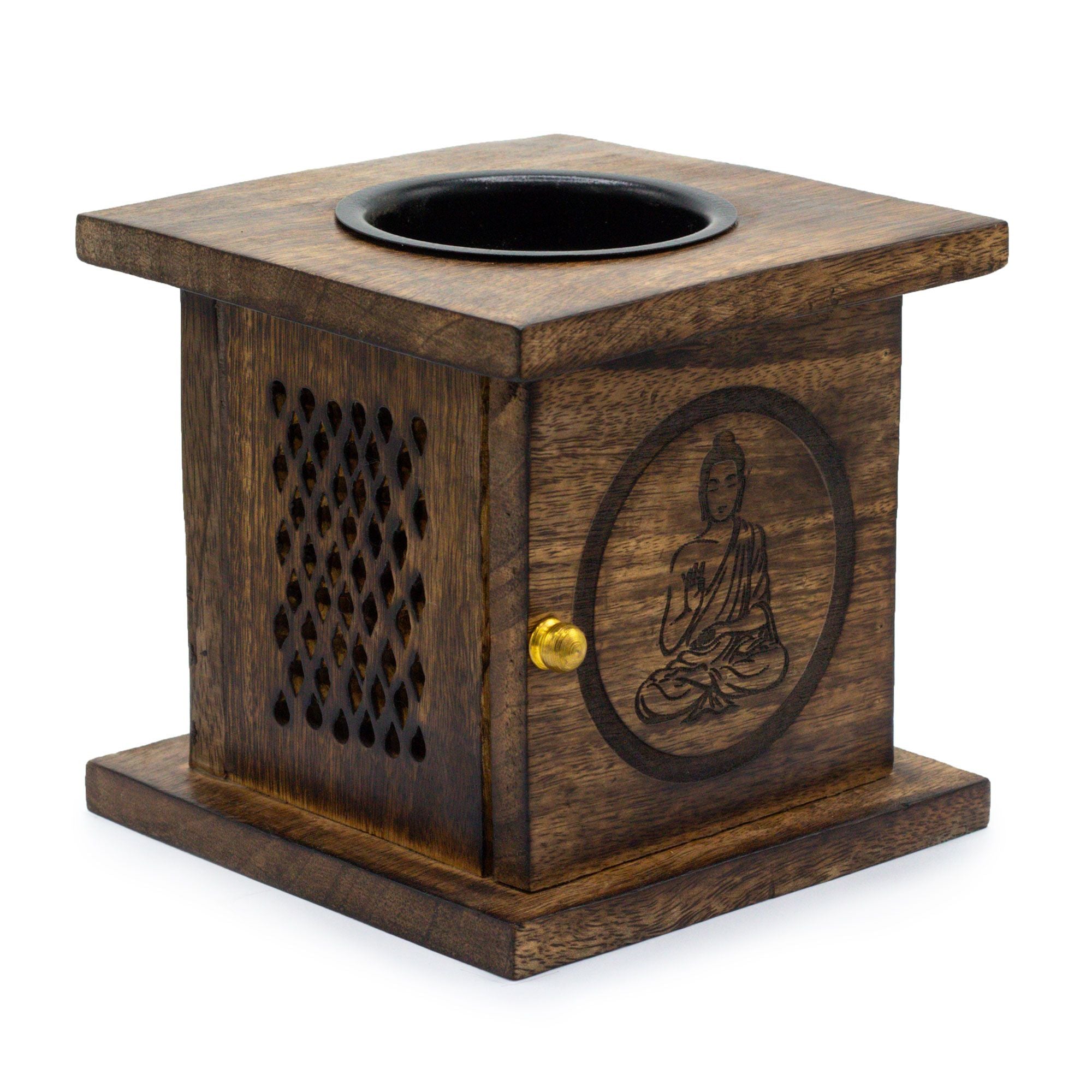 Large Mango Box - Buddha