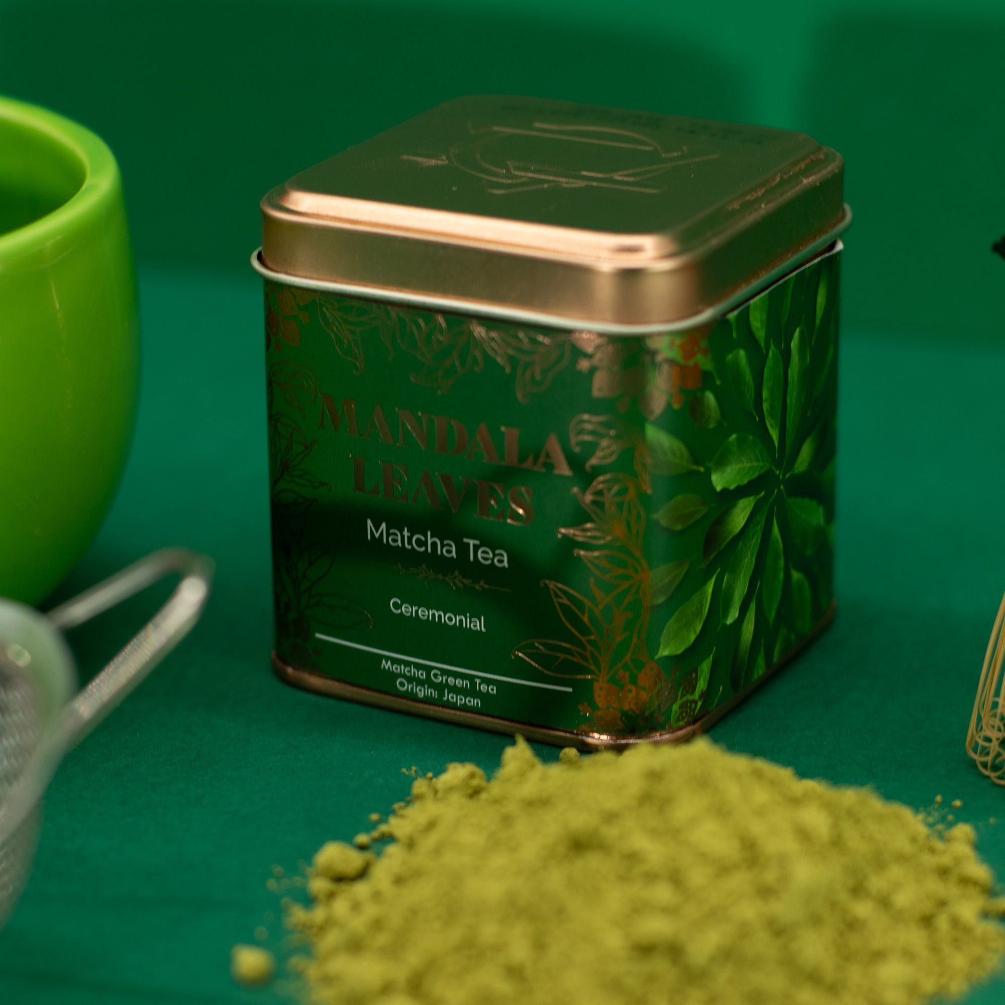Ceremonial Matcha Tea