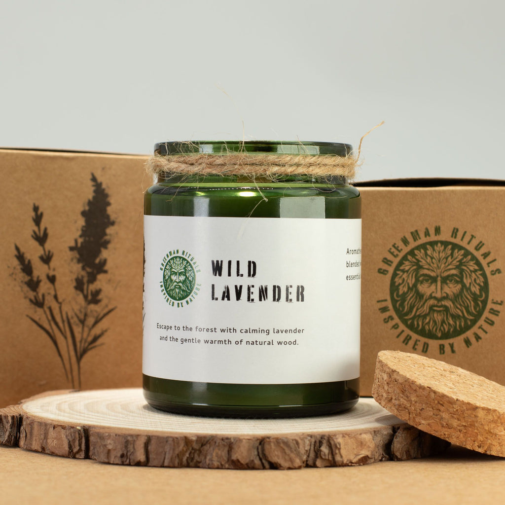 Woodwick Soy Candle - Wild Lavender