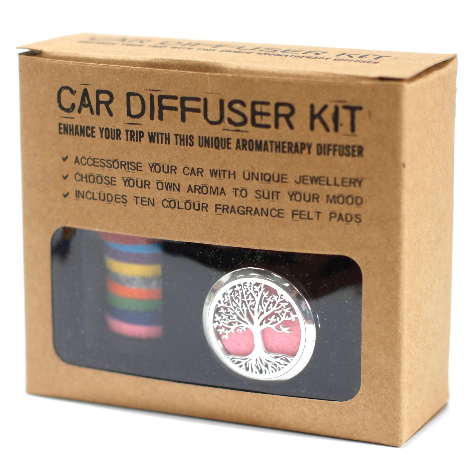 Car Diffuser Kit - Angel Wings