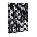 Cotton Bound Notebooks - Black Dots & Dashes