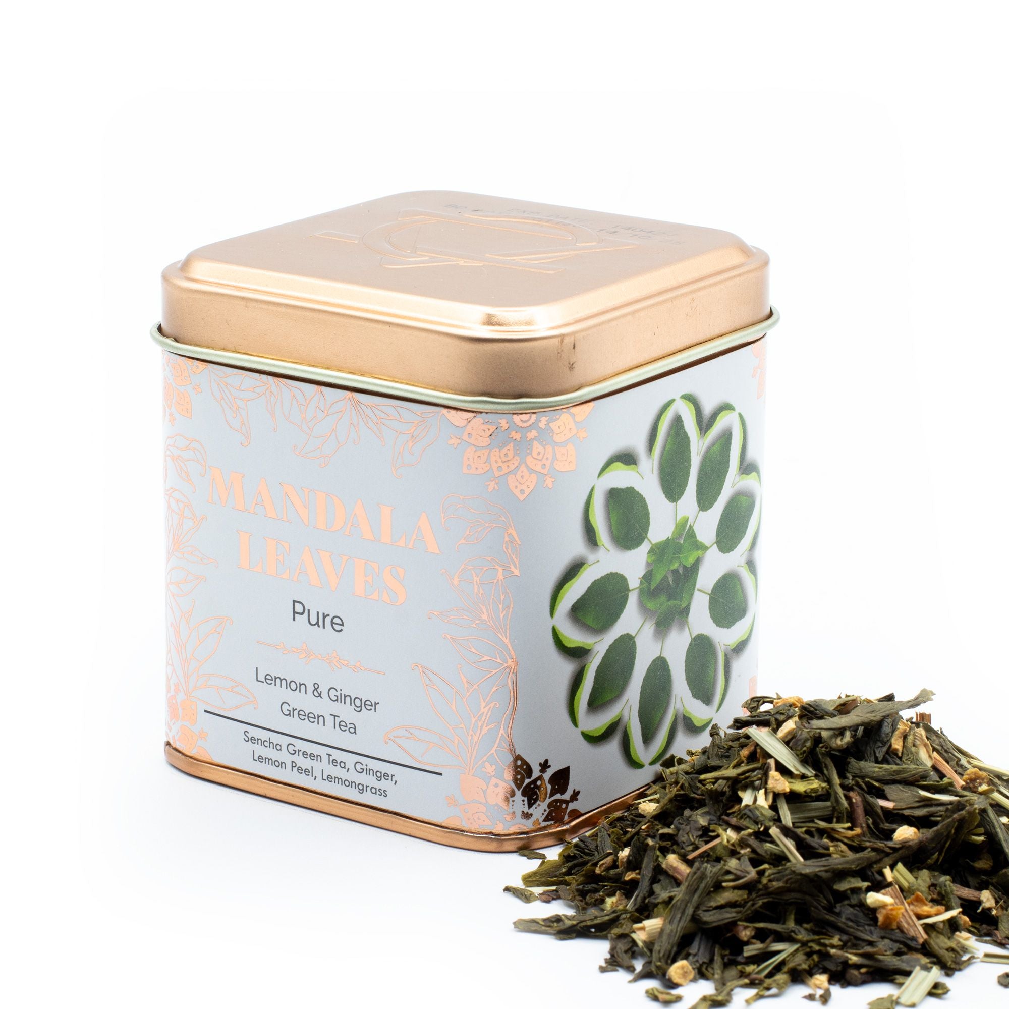 Classic Green Tea with Lemon and Ginger