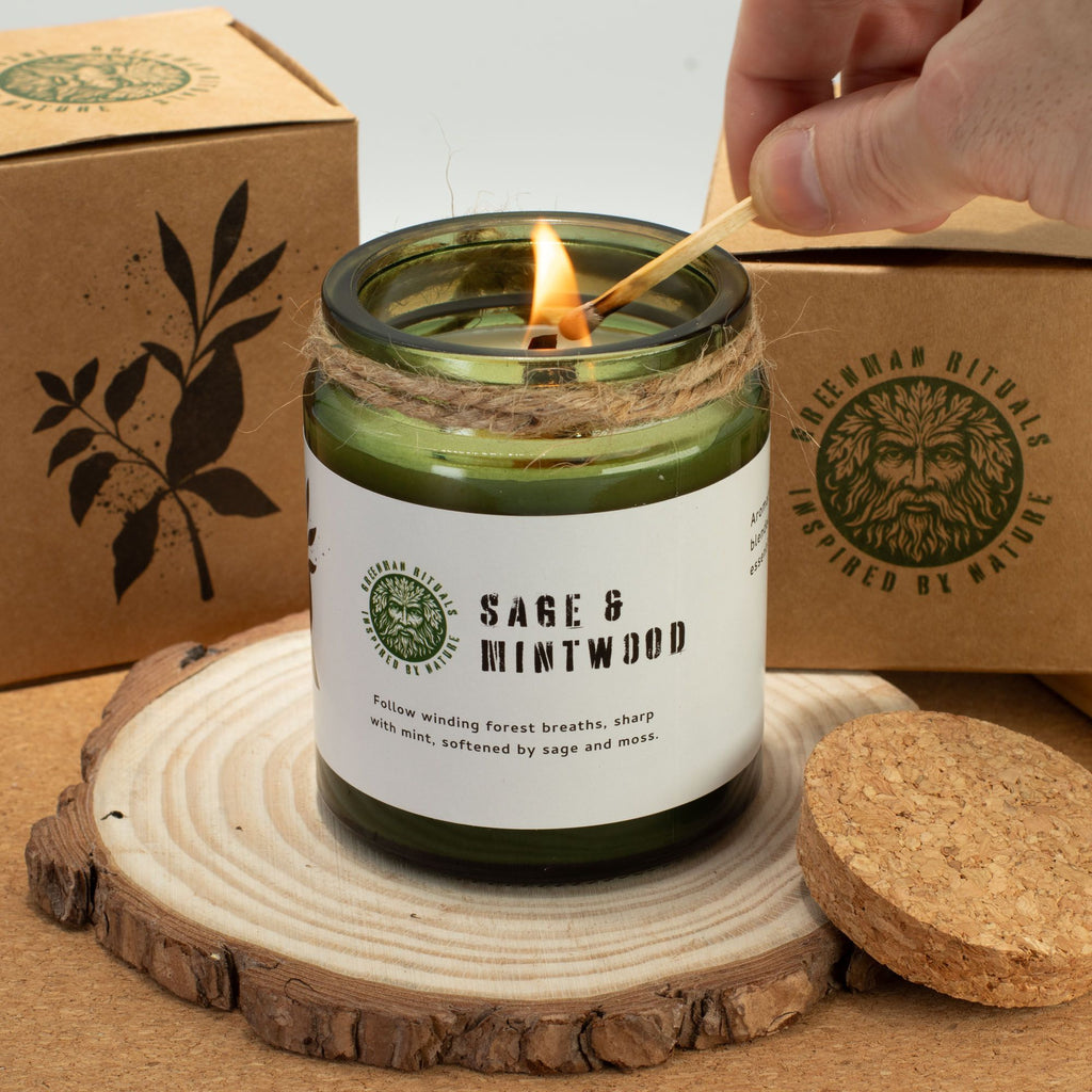 Woodwick Soy Candle - Fig & Cassis