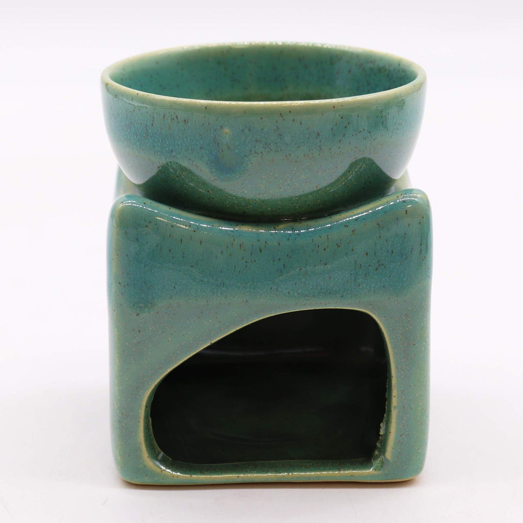 Lucky Coin Large Wax Warmer - Jade