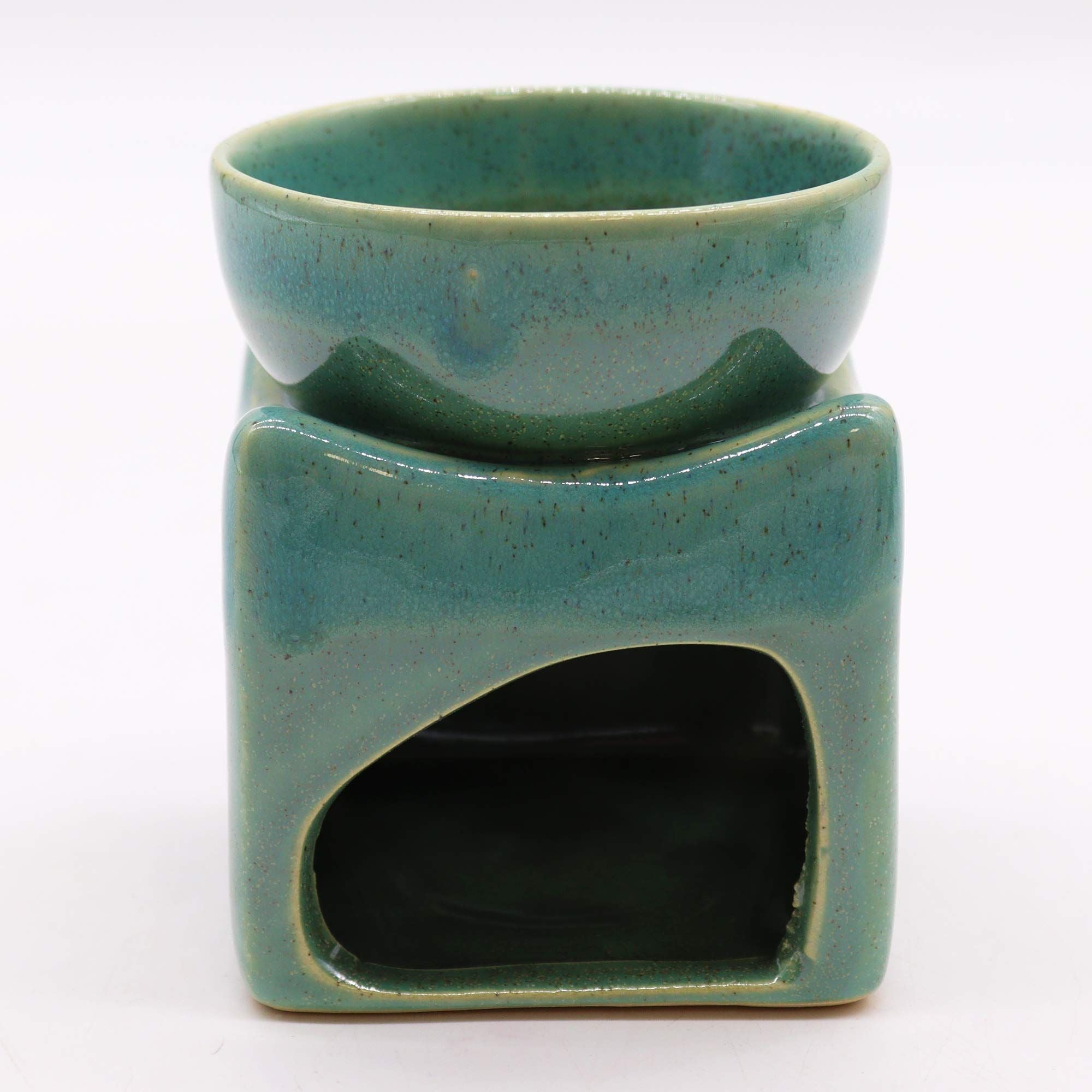 Lucky Coin Large Wax Warmer - Jade