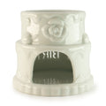 Ceramic Cake - HAPPY BIRTHDAY - White