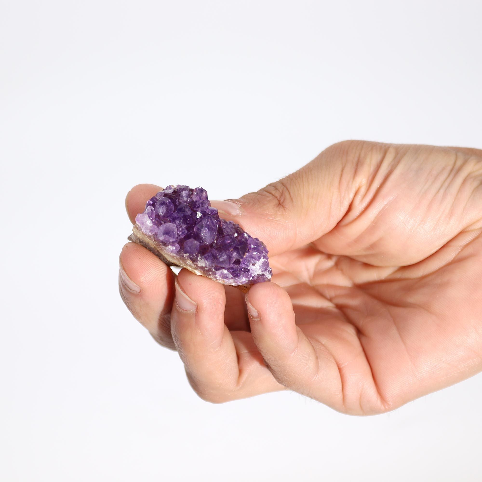 Natural High Grade Amethyst Cluster (approx 3-8cm)
