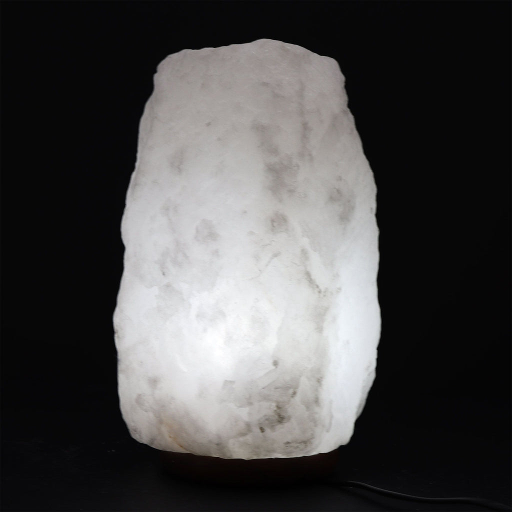 Crystal Rock Himalayan Salt Lamp - & Base