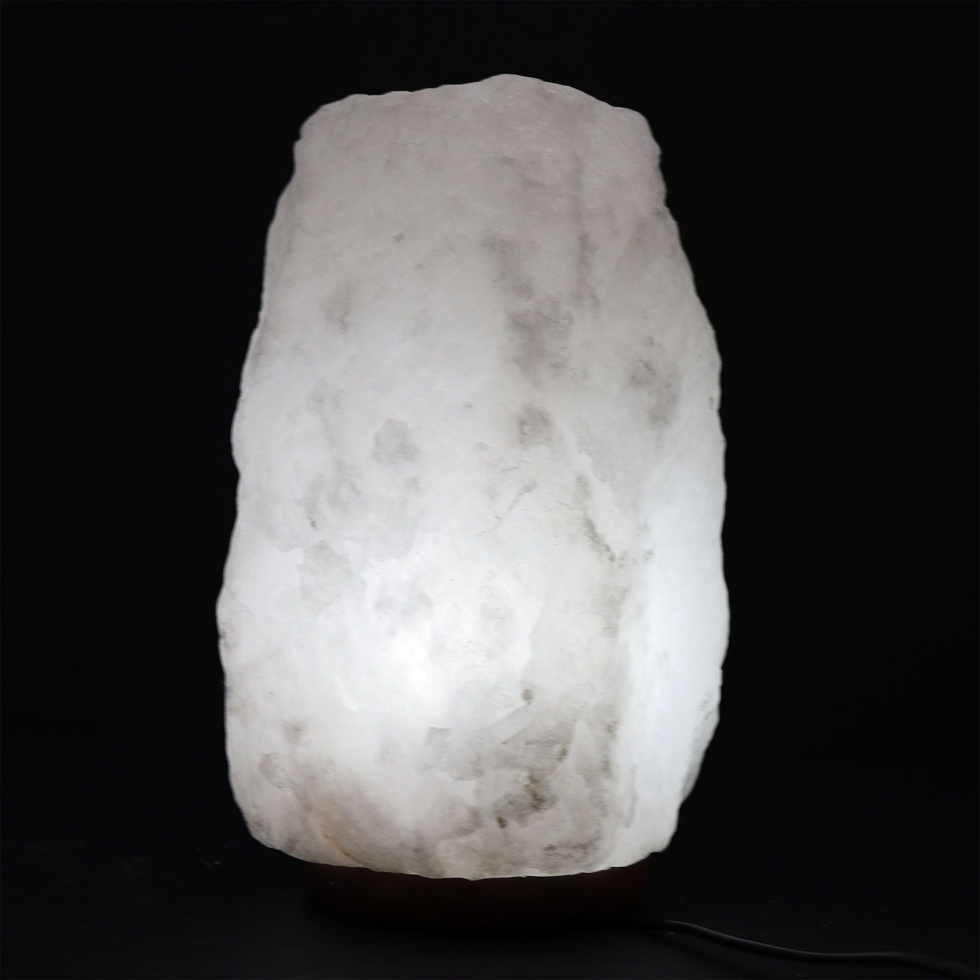 Crystal Rock Himalayan Salt Lamp - & Base
