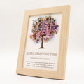Gemstone Picture - Tree of Life - Mixed
