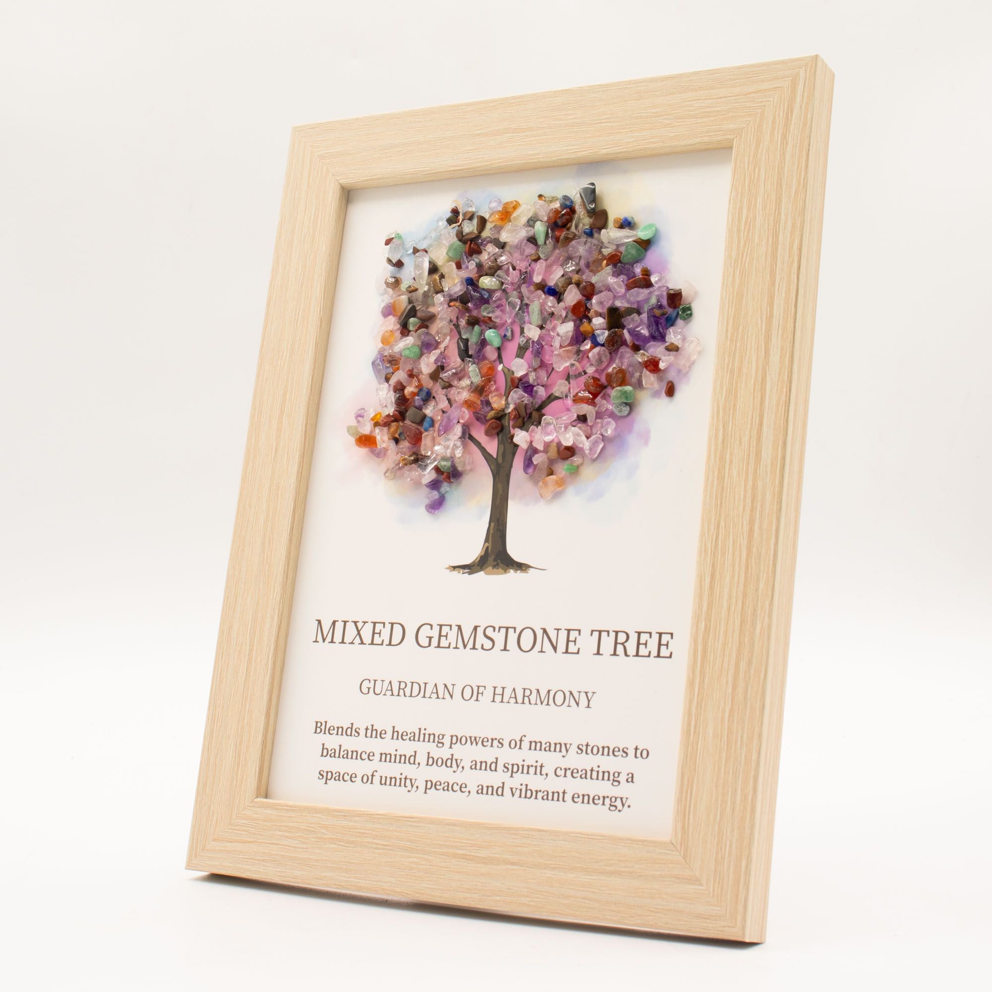 Gemstone Picture - Tree of Life - Mixed