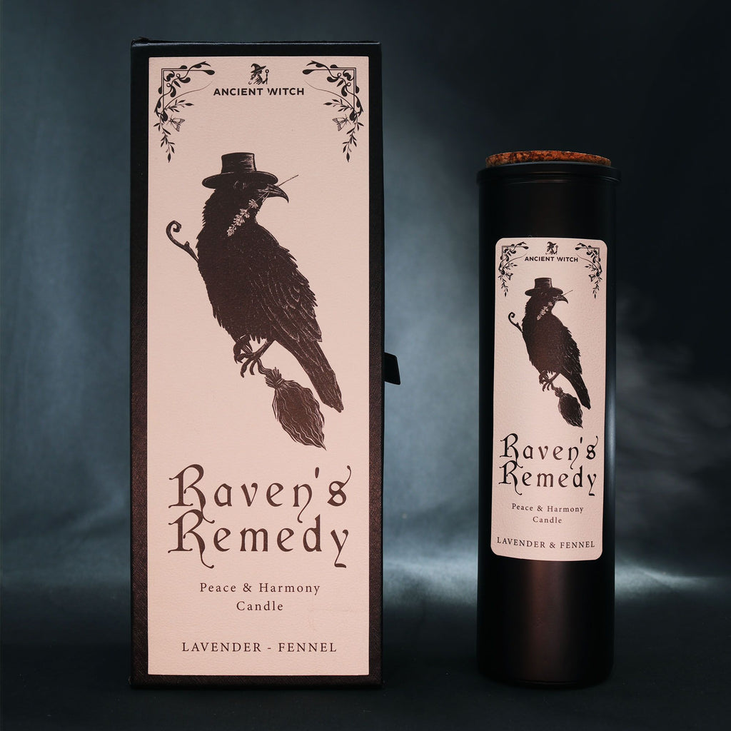 Ancient Witch Ritual Soy Candles - Ravens' Remedy
