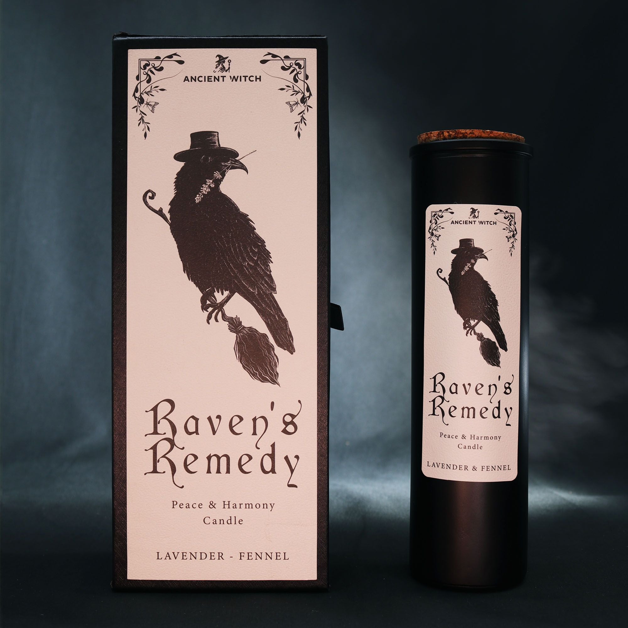 Ancient Witch Ritual Soy Candles - Ravens' Remedy