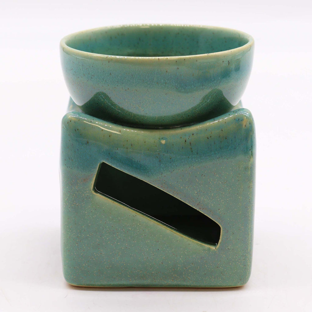 Lucky Coin Large Wax Warmer - Jade