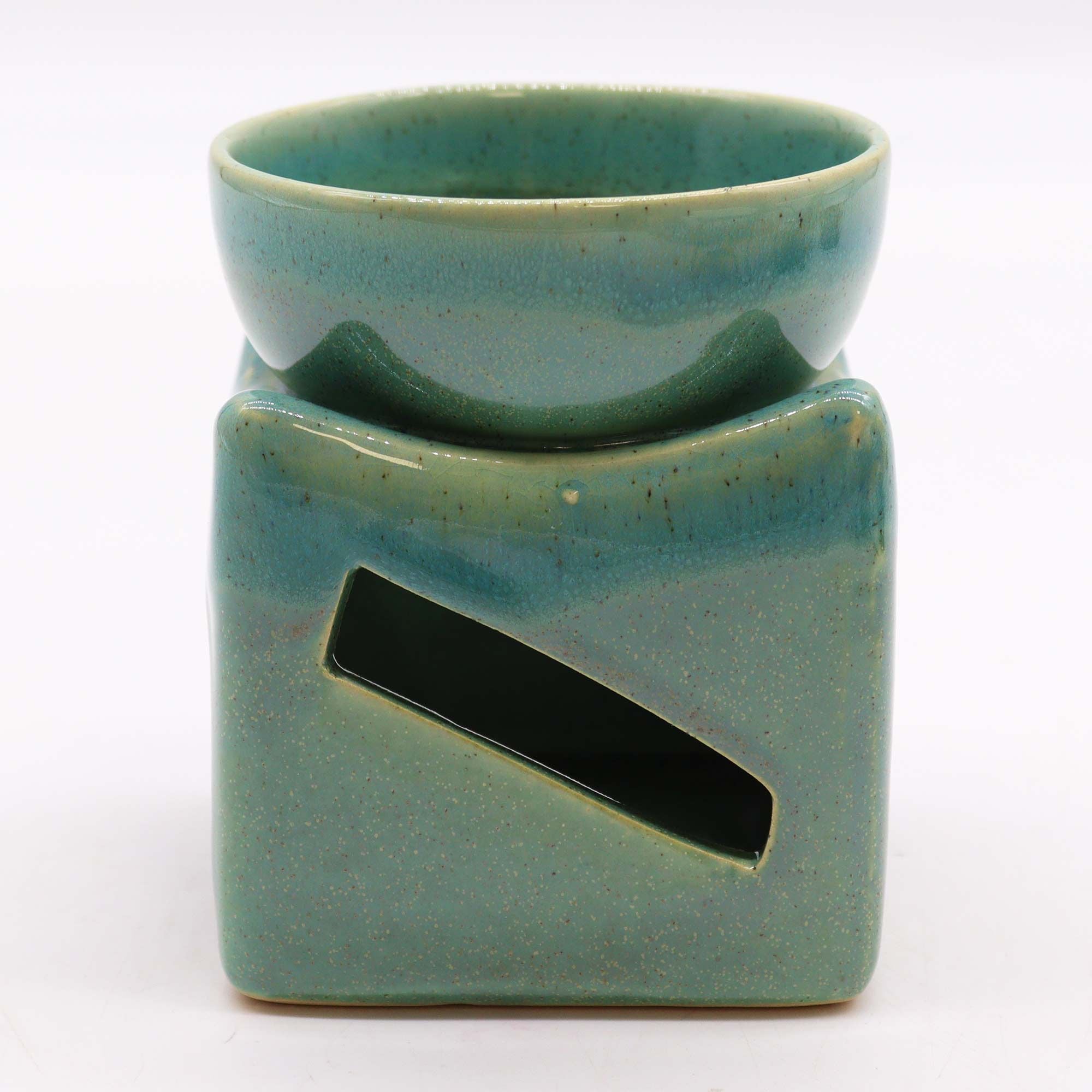 Lucky Coin Large Wax Warmer - Jade