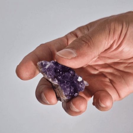 Natural High Grade Amethyst Cluster (approx 3-8cm)