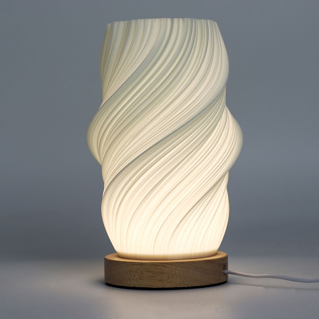 New Wave Lamp - Cloud Twisted
