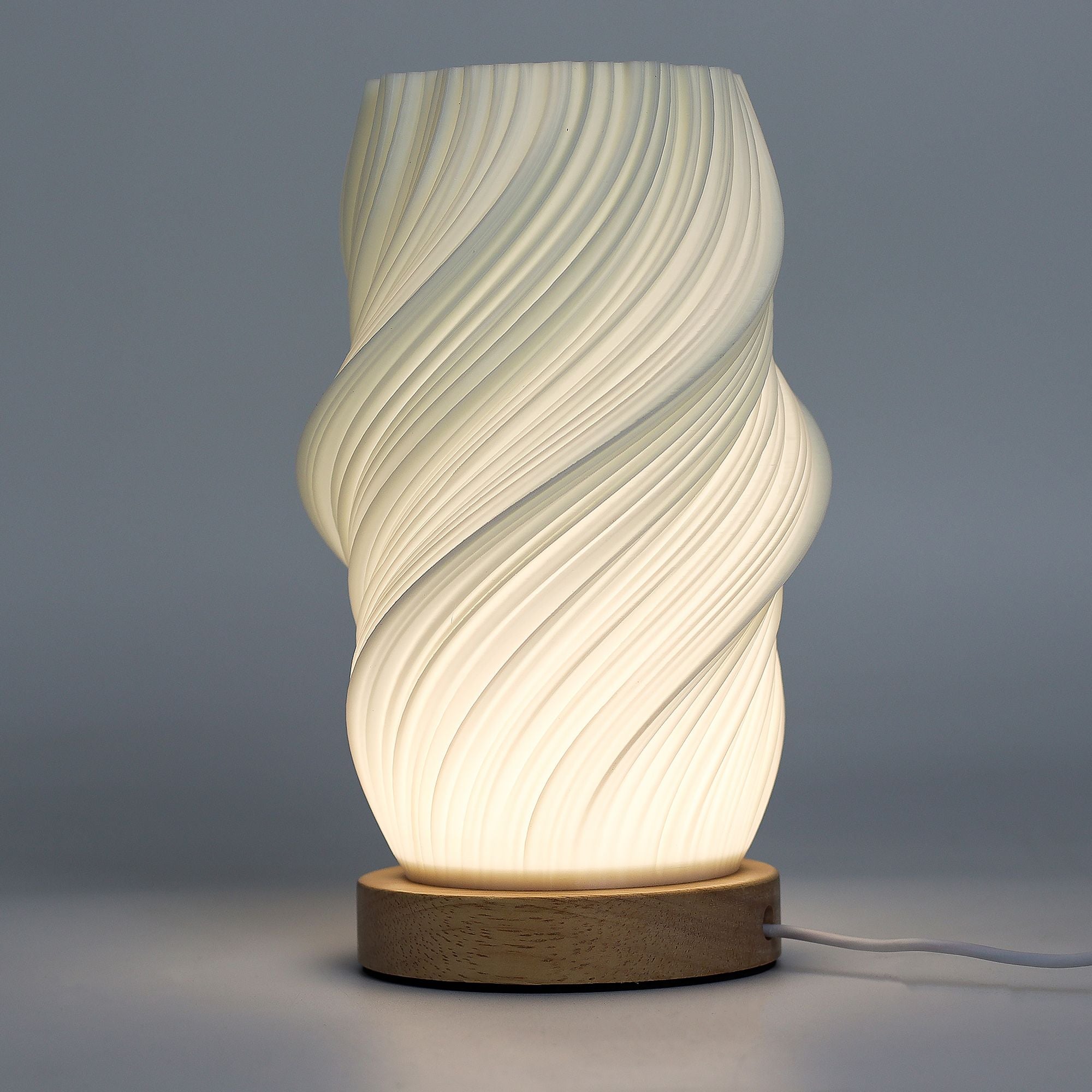 New Wave Lamp - Cloud Twisted