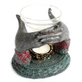 Antique Buddha - Offering Hands Wax Warmer