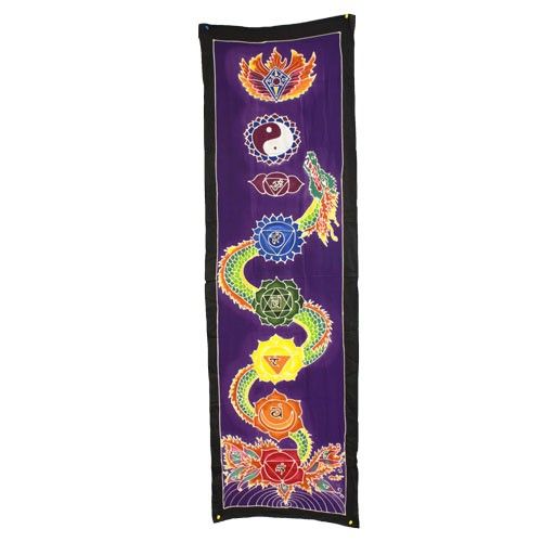 Chakra Drop Banner - Dragon