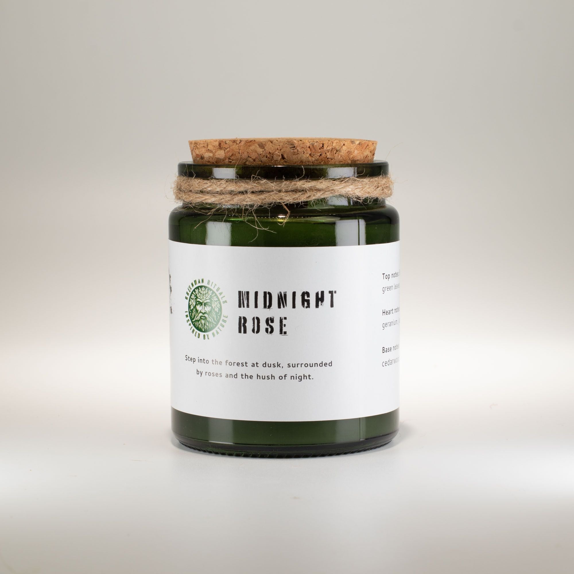 Woodwick Soy Candle - Midnight Rose