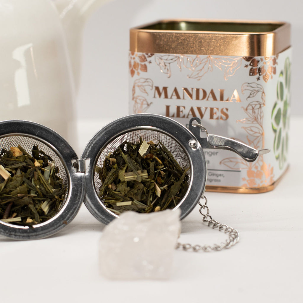 Classic Green Tea with Lemon and Ginger