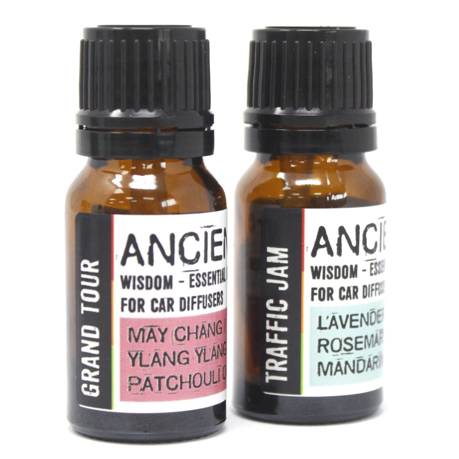 10ml Aromatherapy Car Blend - Happy